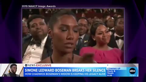 Chadwick Boseman’s widow breaks her silence in exclusive 1st interview l GMA