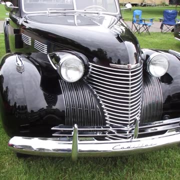 1940 Cadillac Sedan