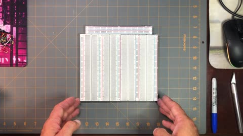 Making a 3220-Point Breadboard