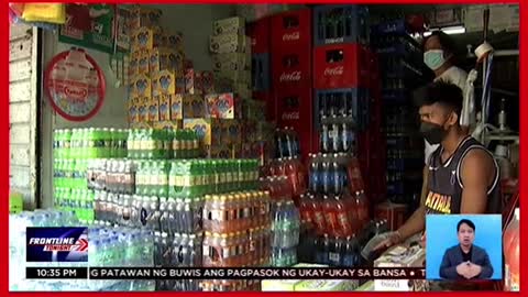 Mga kumpanya ng softdrinks, nag-abiso ngsugar shortage