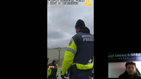 J6 Officer Admits Set Up