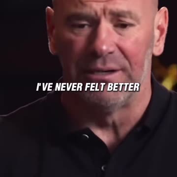 Dana White Explains Why He Don’t Trust Doctors