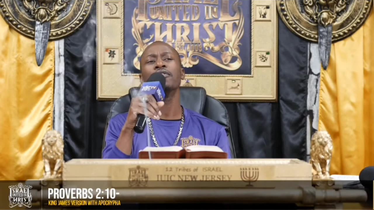 Learn Discretion Once You Come To Serve The Lord.