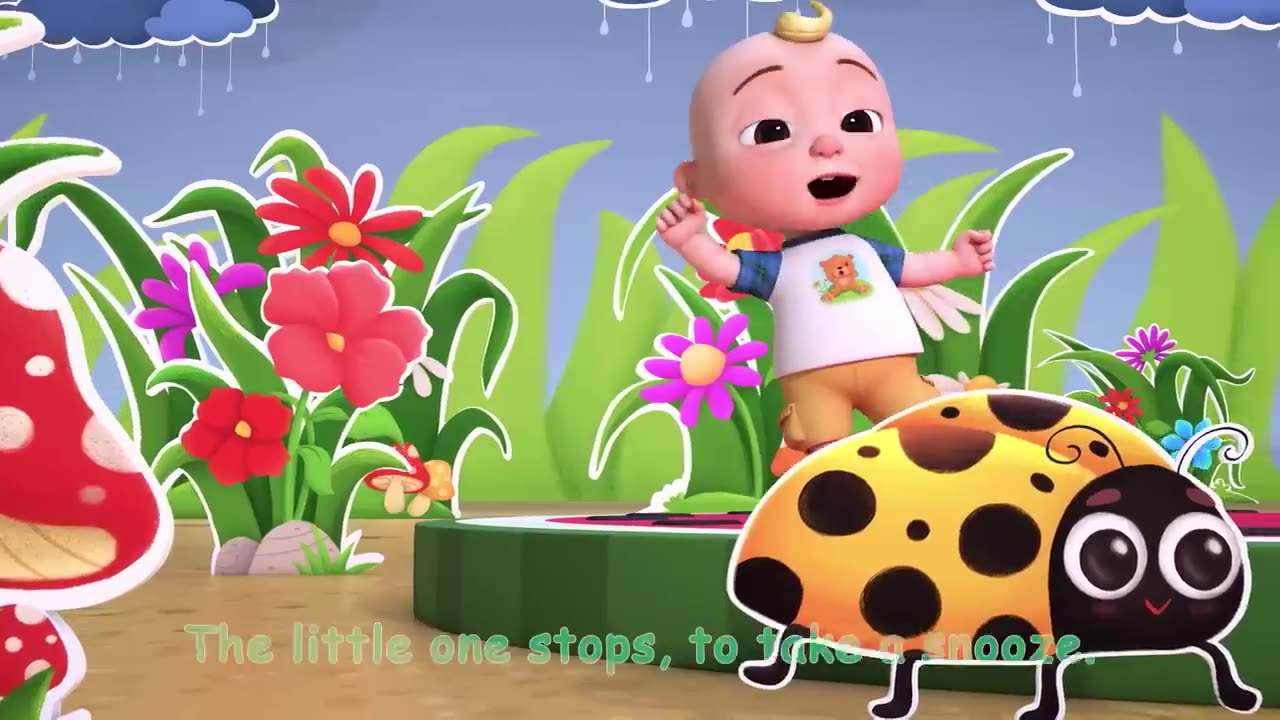 Cocomelon ants go marching dance