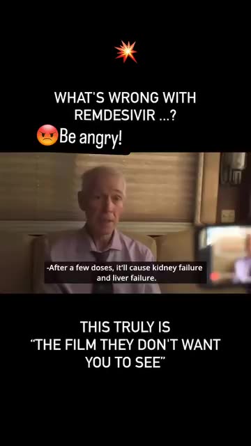 WHAT'S WRONG WITH REMDESIVIR