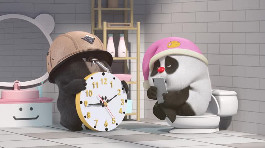 Is that you in the bathroom Short Animation Funny