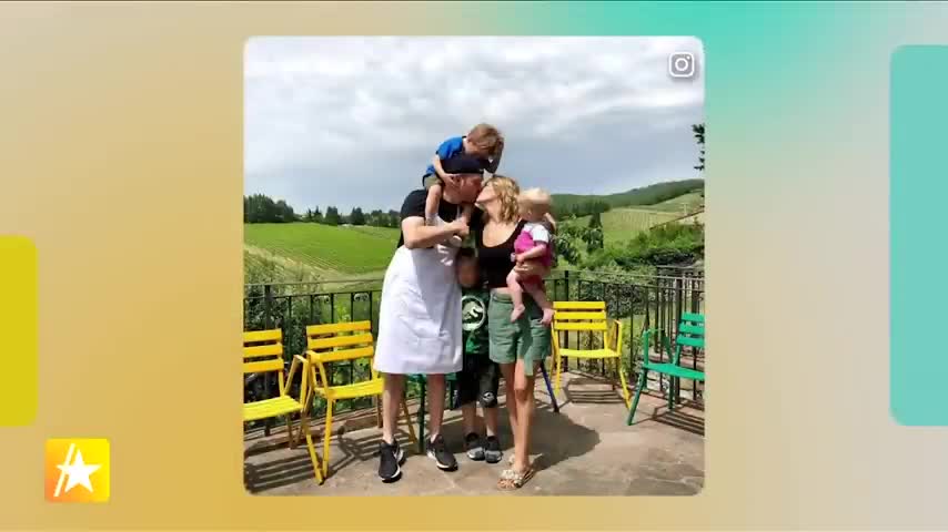 Michael Bublé & Wife Luisana Lopilato Welcome 4th Child Cielo Yoli Rose