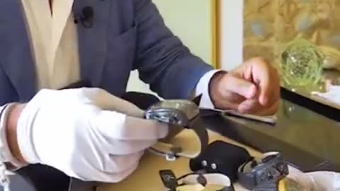 $1,000,000 Diamond Watch from Jacob The Jeweler #shorts