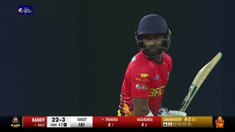 Highlights Galle Titans Vs B Love Kandy Lanka Premier League 2023