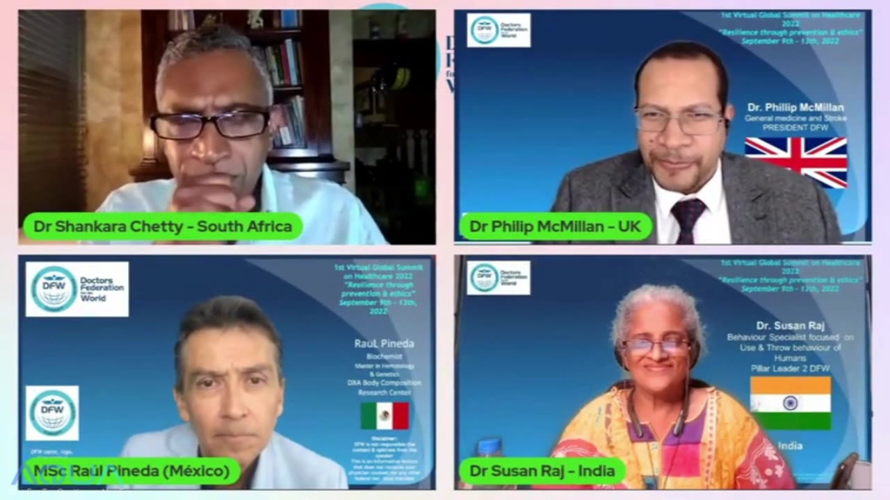 ICYMI, Experts (Dr.s) Discuss CL02-Chlorine Dioxide