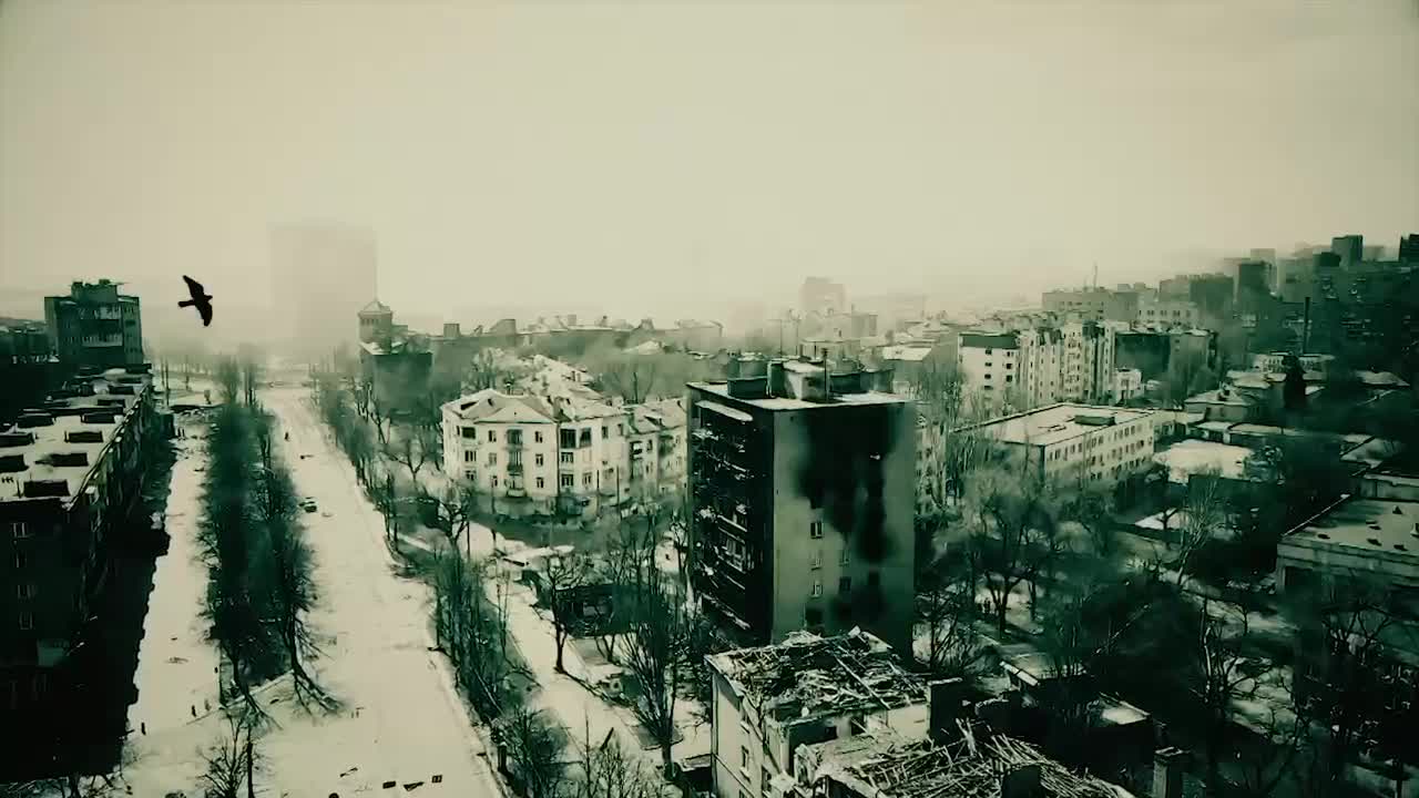 2023-01-04 The Donbass children performed the song "Alley of Angels"