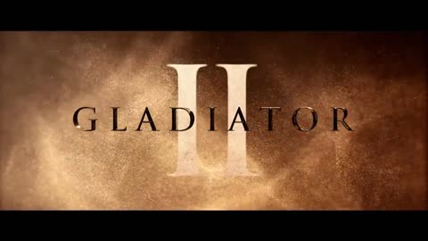 Gladiator 2 trailer 2024
