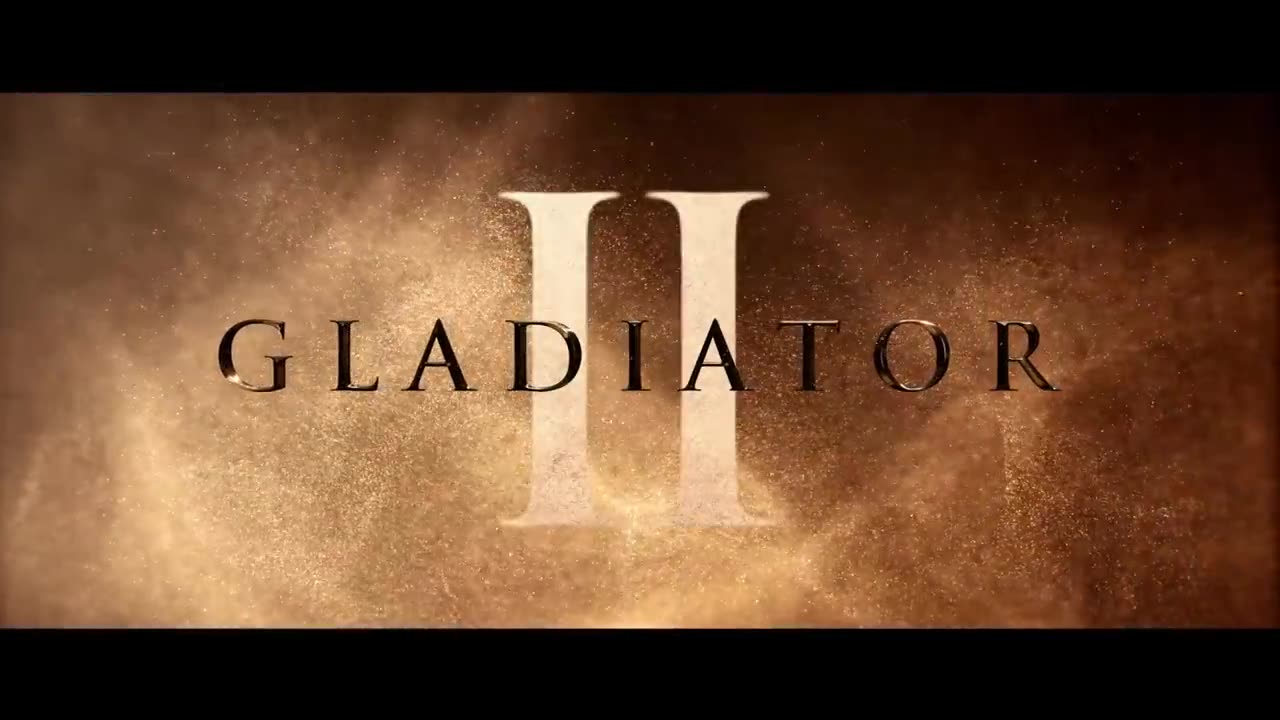 Gladiator 2 trailer 2024