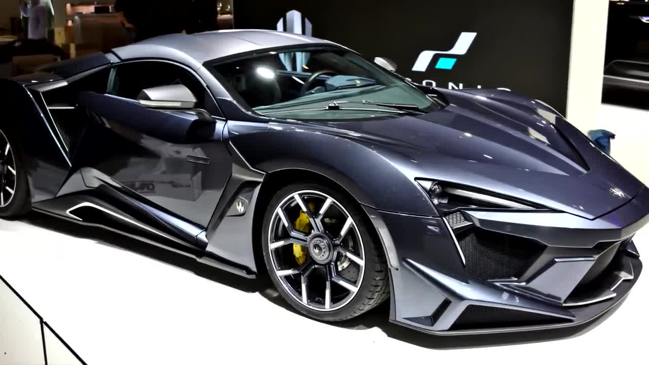 Top 10 Most Expensive Cars In The World
