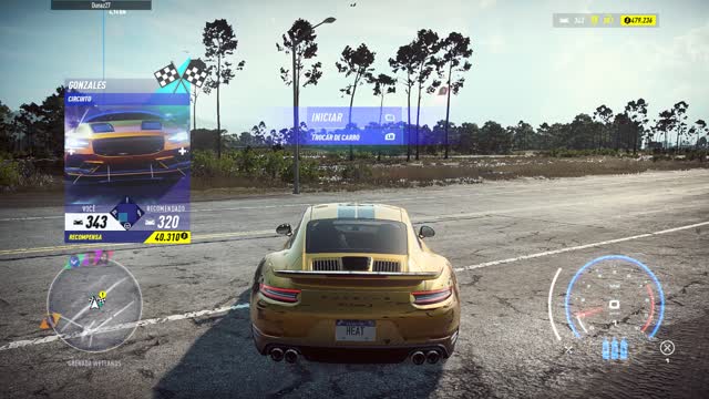 Matreus engolido pela curvinha - Matreu/Dunaz - Need For Speed Heat -15/10/2022