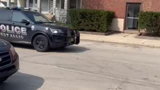 Scooter Man Evading Police