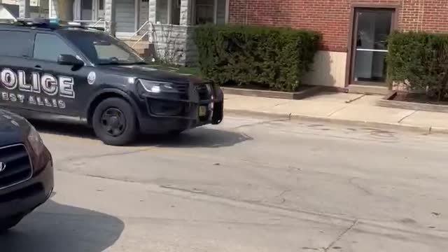 Scooter Man Evading Police