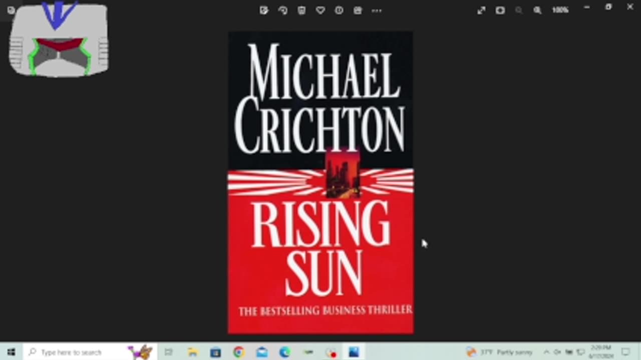 Rising Sun by Michael Crichton 2