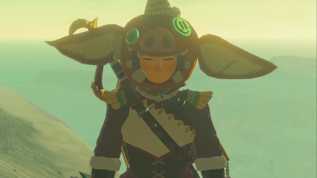 Ganondorph Bends The Knee