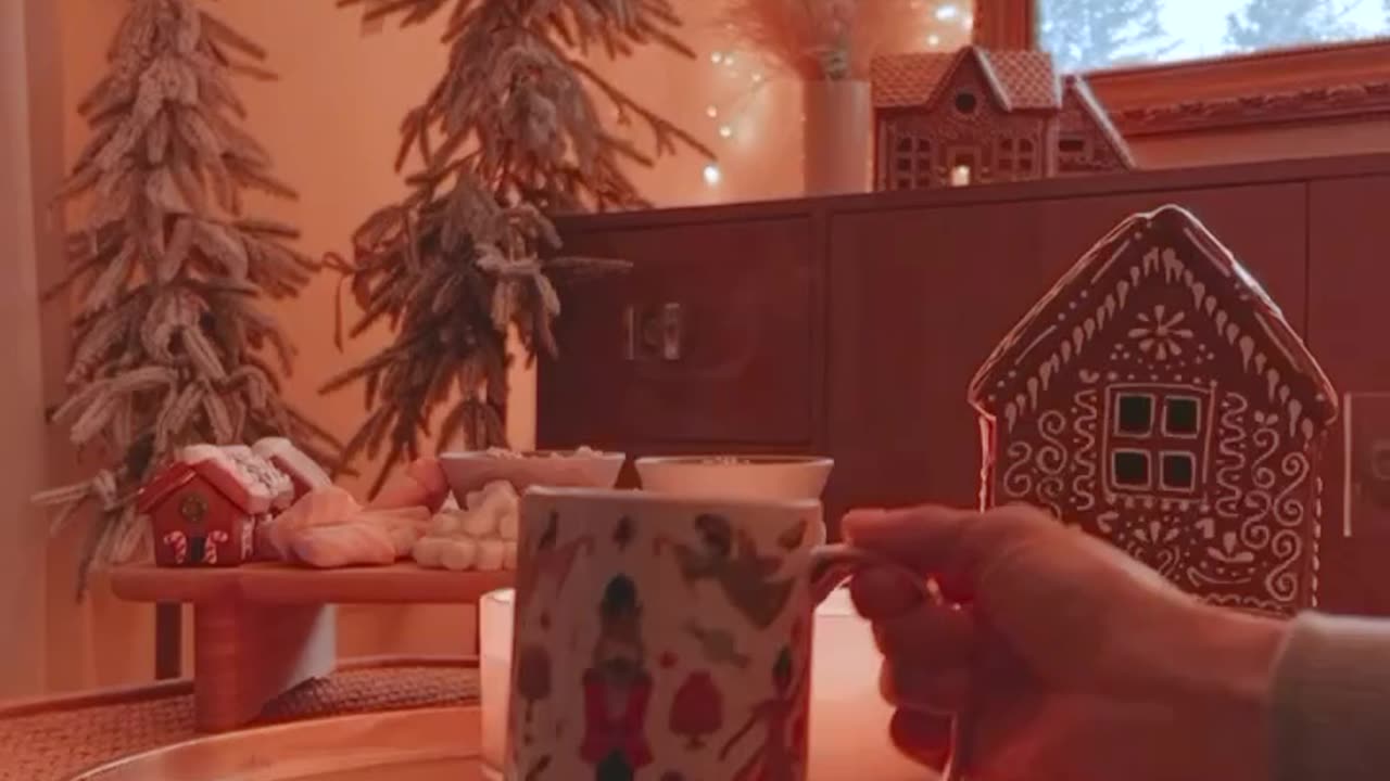 Daily life and Christmas aesthetics video