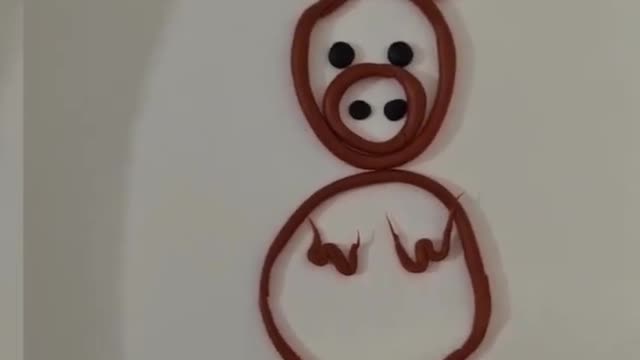 The one circle pig drawing song#Justin wood biber#new#shorts