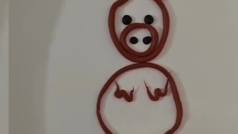 The one circle pig drawing song#Justin wood biber#new#shorts