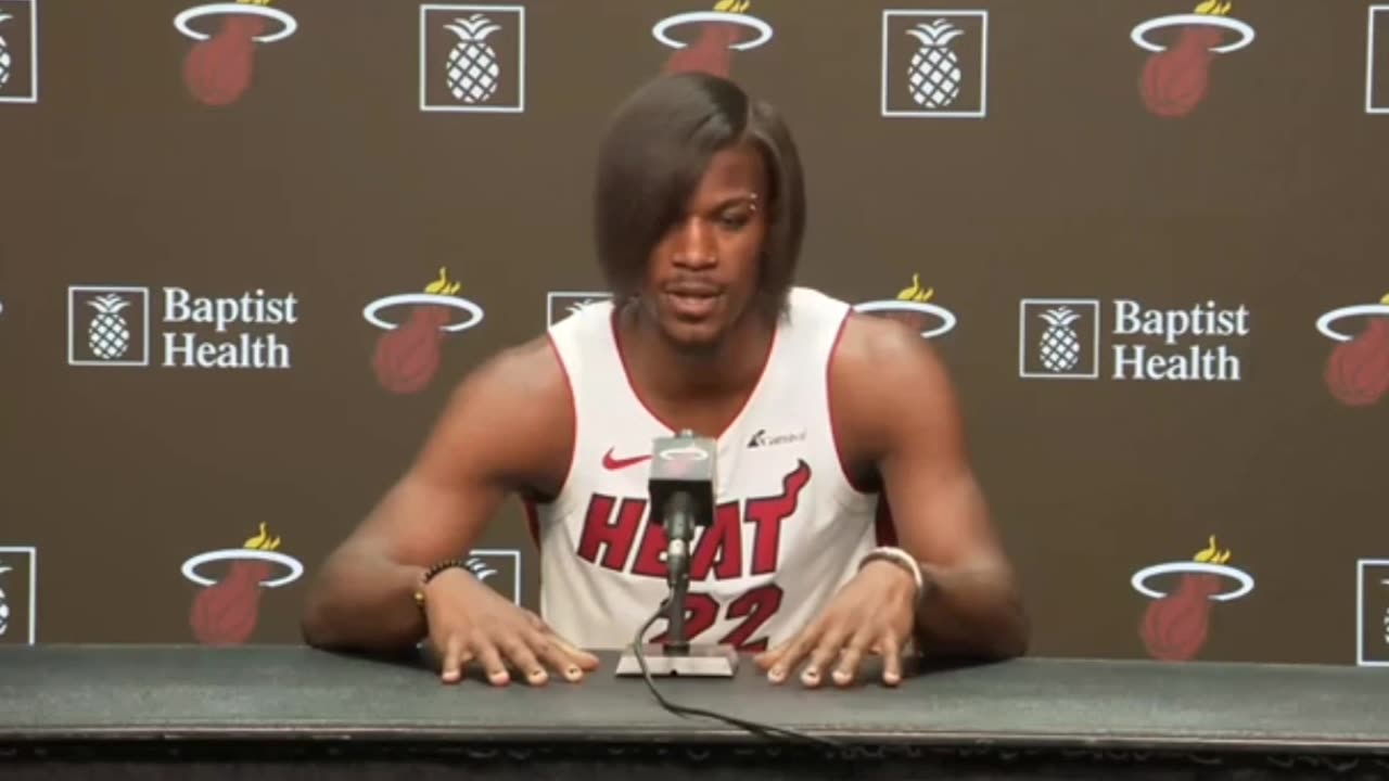 Jimmy Butler Wilding