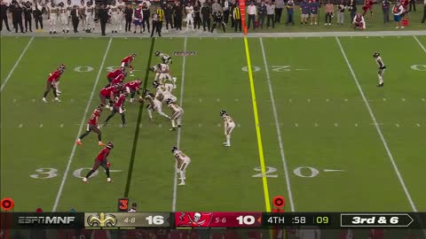 Tom Brady's best plays in NFL-record 44th career 4th-quarter comeback Week 13