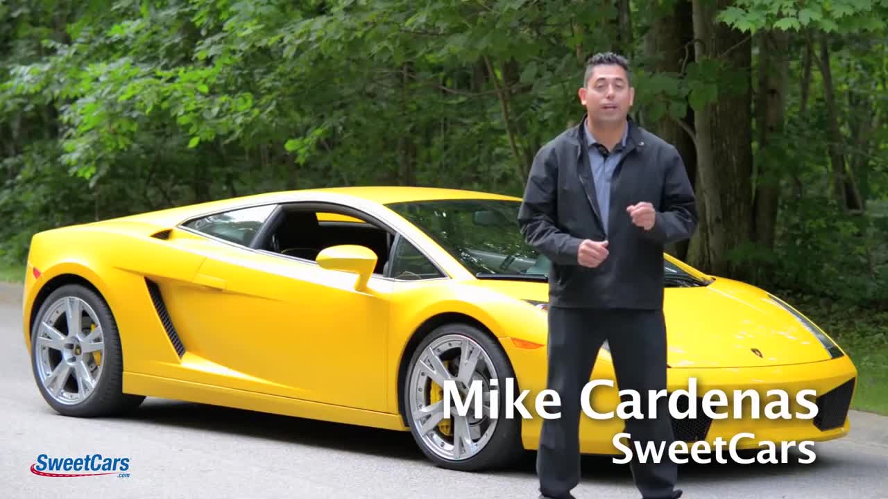 Lamborghini Gallardo 2008 Test Drive - SweetCars Car of The Week 42