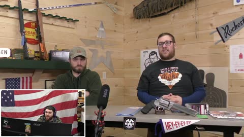 The Firing Pin Live: Fun in the stream room!