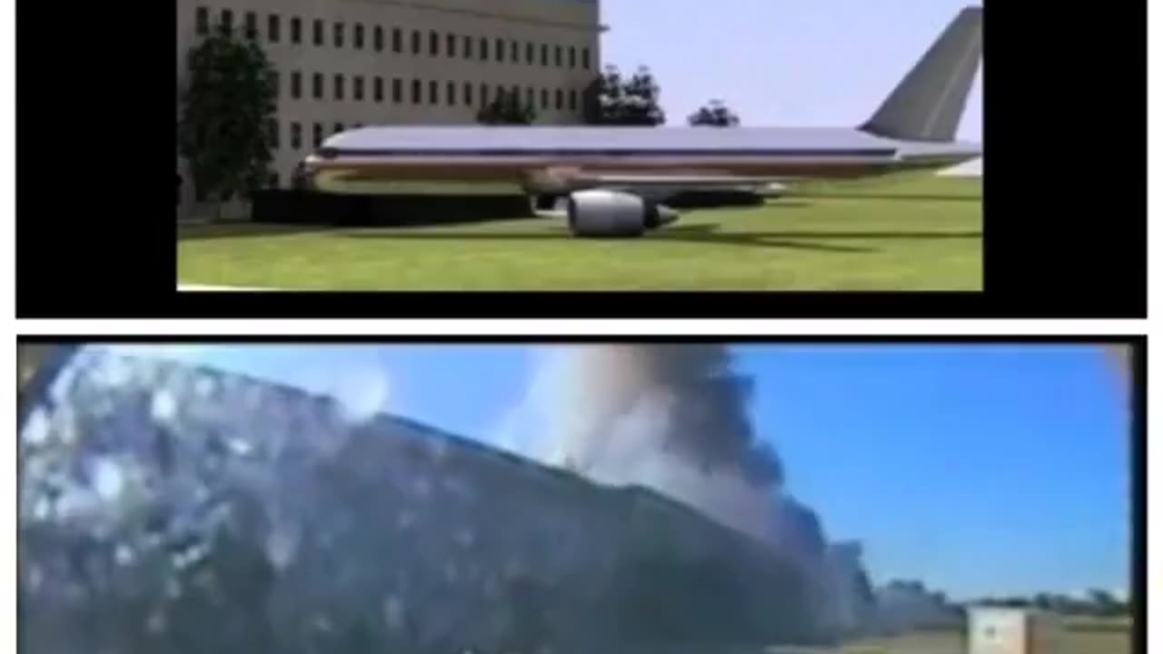 Video from Pentagon on Cameras 9/11 Frame by Frame