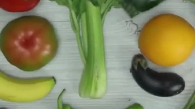 Fruits and vegetables, your dietary essentials