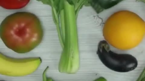Fruits and vegetables, your dietary essentials