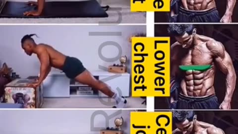 Chest Exercise at Home