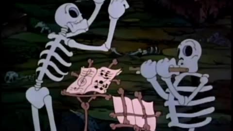 Columbia Pictures Cartoons - 1937x02 - Skeleton Frolic