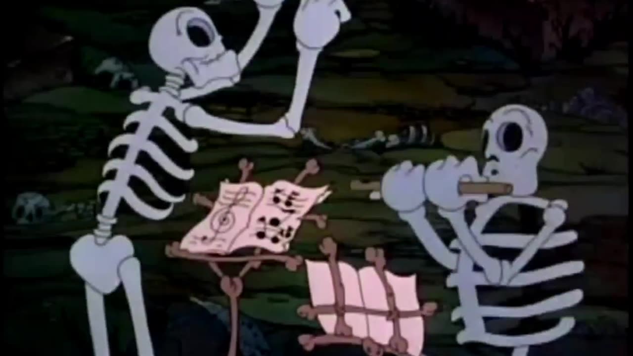 Columbia Pictures Cartoons - 1937x02 - Skeleton Frolic