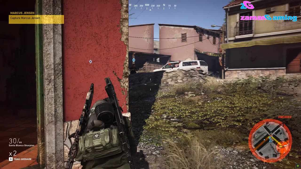 Tom Clancy Ghost Recon Wildlands LIBERTAD Capture Marcus Jensen