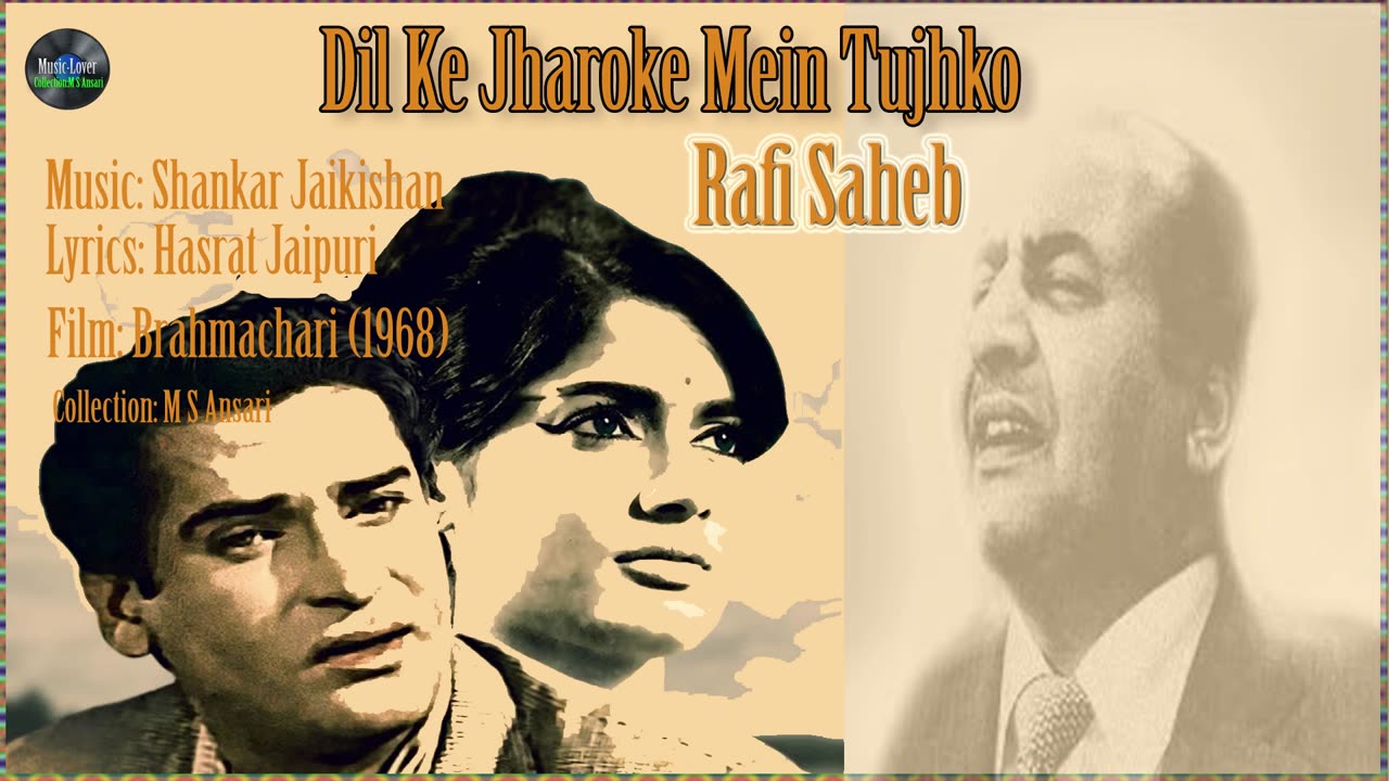 Dil Ke Jharoke Mein Tujhko
