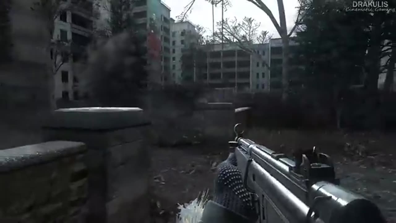 UKRAINE WAR (ALL GHILLIED UP ) WARZONE REMASTERED.. 💪