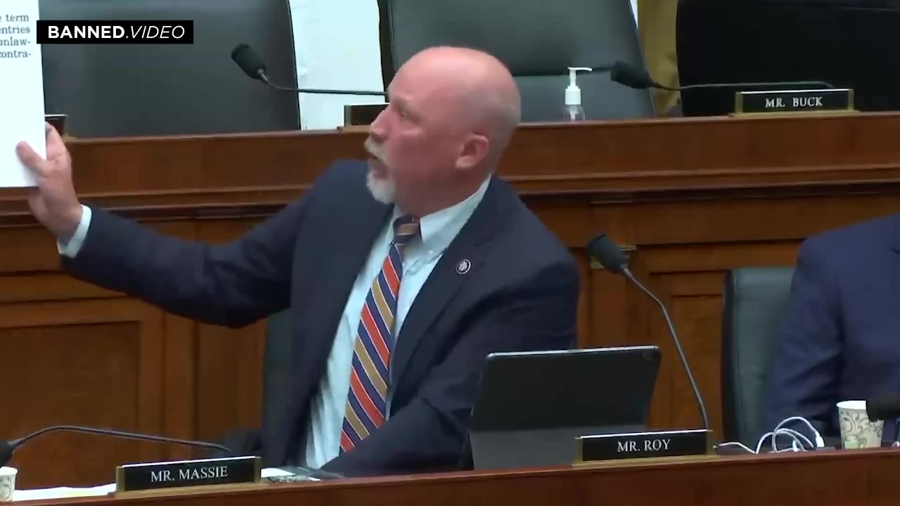 Texas Congressman Chip Roy unloads on DHS head Mayorkas