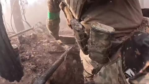 Heavy fighting in the Serebryansk Forest 2