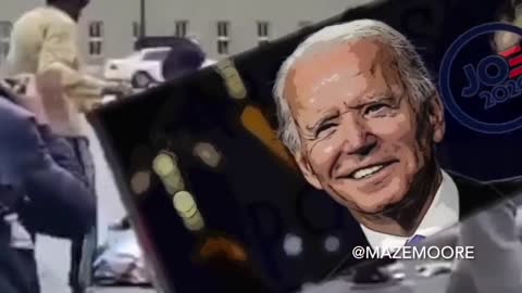 Dumbocrat video montage starring sleepy Joe.