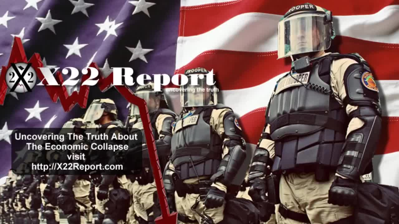 Amerika Is On The Path Of Becoming A Full Blown Police State X22Report