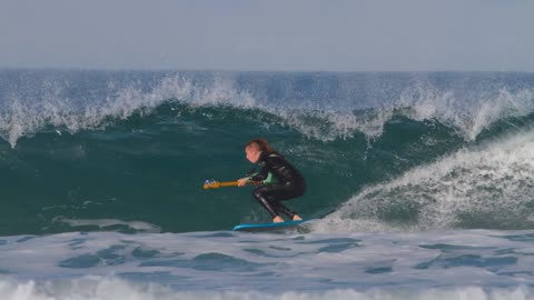 Jonny Rubin aka Dr Funk Surf Funk - Surfing Bass Player