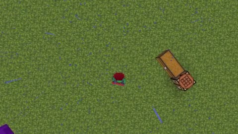 This minecrafter made a smooth third person camera on accident