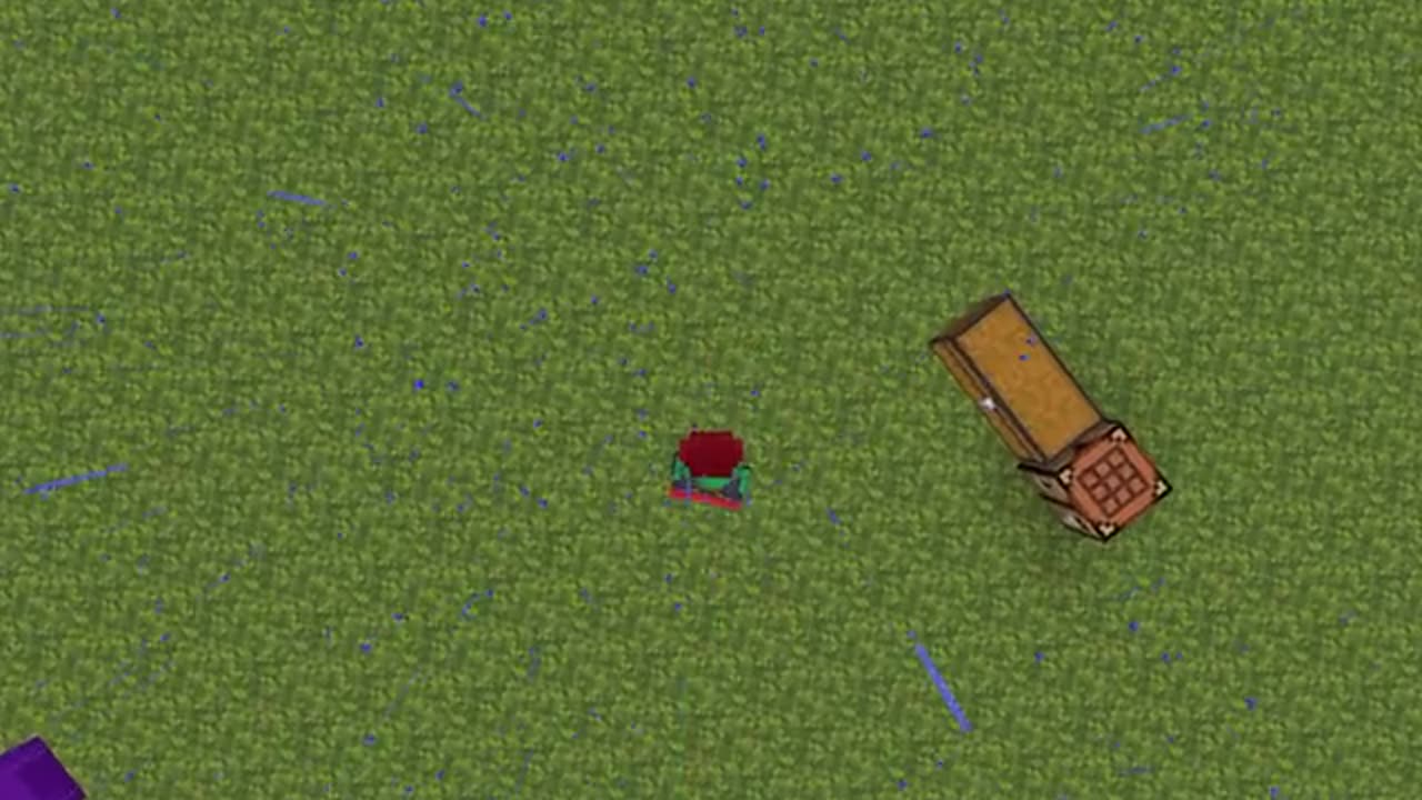 This minecrafter made a smooth third person camera on accident