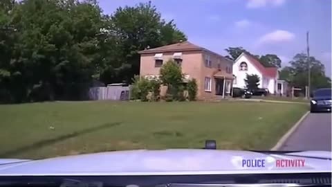 Wild Police Pit Maneuver