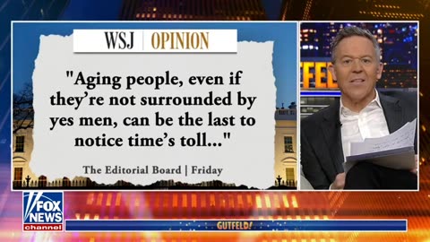Creepy Joe Biden Turned 81: Gutfeld