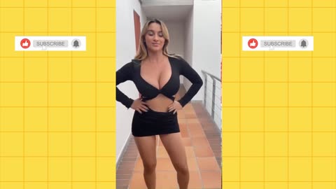 Big bank tiktok challenge 🔥🔥❤️‍🔥ClipchampGirls #twerkmusic #gym #fit #workout