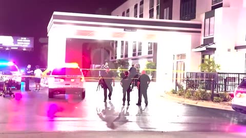 New Video Shows Fatal Foolio Shooting Aftermath, Victim Stretchered Away _ T_HD